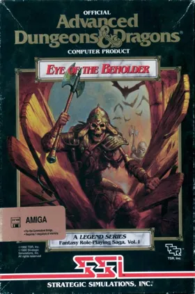 Eye of the Beholder_Disk1 box cover front